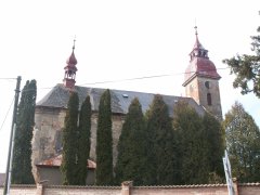 pohled zleva