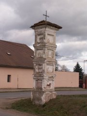 pohled zepředu zprava