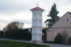 pohled zezadu zleva