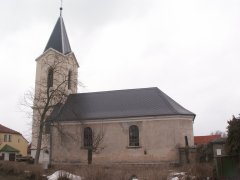 pohled zprava