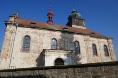 pohled zprava