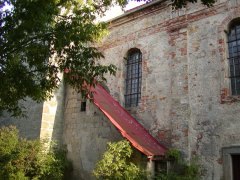 pohled zleva