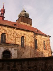 pohled na zadní část zprava
