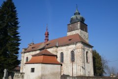 pohled zezadu zprava