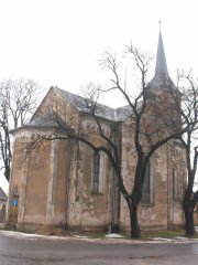 pohled zezadu zleva