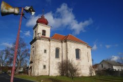 pohled zepředu zprava