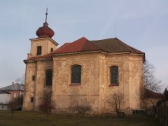 pohled zprava