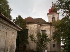 pohled zleva
