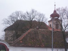 pohled zleva