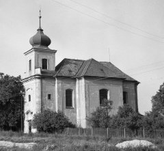 starší foto kostela