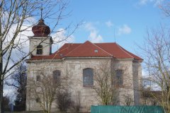 pohled zprava