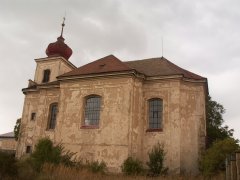 pohled zprava