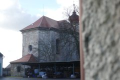 pohled zezadu zleva
