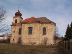 pohled zprava