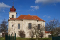 pohled zprava