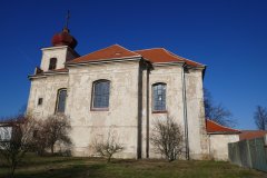 pohled zprava