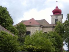 pohled zleva