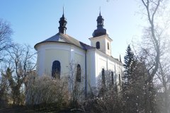 pohled zezadu zleva