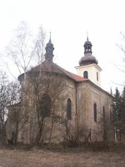 pohled zezadu zleva