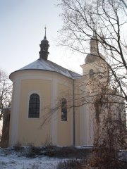 pohled zezadu zleva