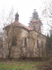 pohled zezadu zleva