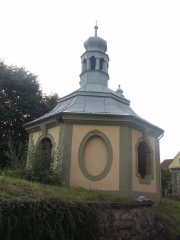 pohled zezadu zleva