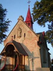pohled zepředu 