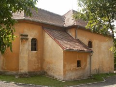 pohled zezadu zleva