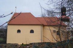 pohled zprava