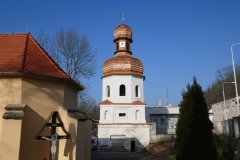 pohled na zvonici