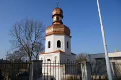 pohled na zvonici