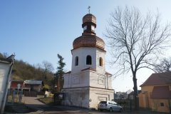 pohled na zvonici