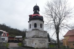 pohled na zvonici