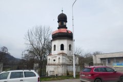 pohled na zvonici
