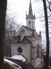 pohled zezadu zleva