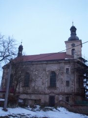 pohled zleva