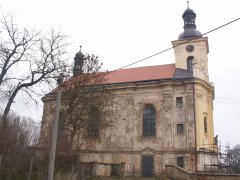 pohled zleva