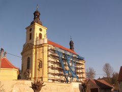 pohled zepředu zprava