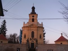 pohled zepředu