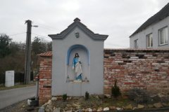 pohled zepředu 