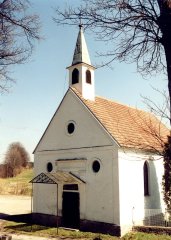 pohled zepředu zprava