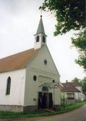 starší foto kaple