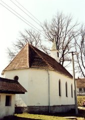 pohled zezadu zleva