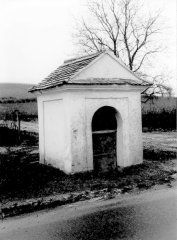 historické foto původní kaple