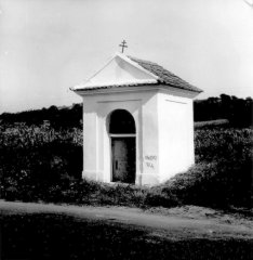 historické foto původní kaple
