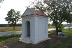 pohled zepředu zprava