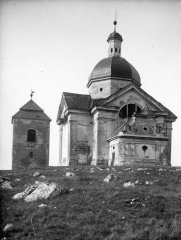 kaple sv. Šebestiána a zvonice
