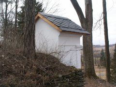 10. kaplička zezadu zleva