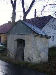 pohled zepředu zprava