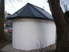 pohled zezadu zleva